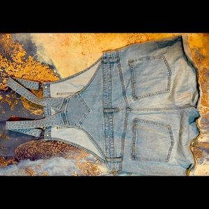 Cute Short Overalls